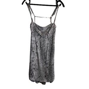 Free People “snakeskin” Strappy Dress Size Small Petite